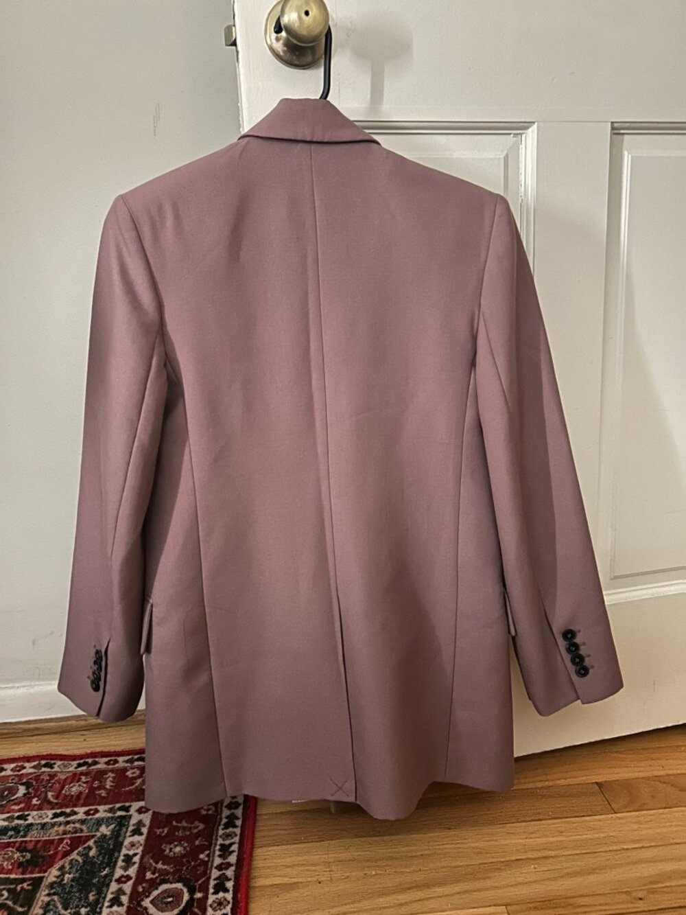 Mango blazer dusty pink (NWT) - Picture 6 of 6
